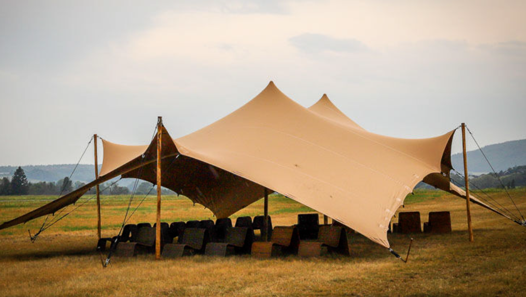 Location de tentes de réception, barnums et structures à Chambéry