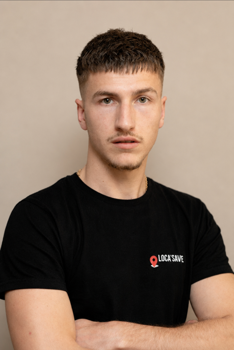 Logan Ferret, fondateur et gérant de Loca'Savoie à Chambéry